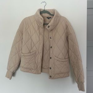 Tan Jacket
